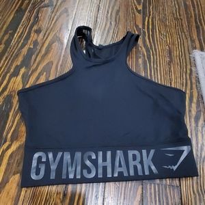 GYMSHARK crop tank sports bra Small